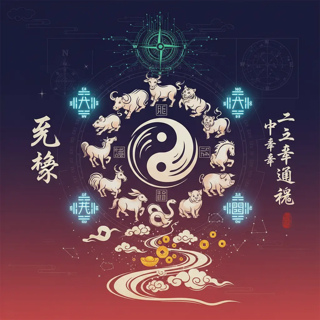 十二生肖運程 - 玄學