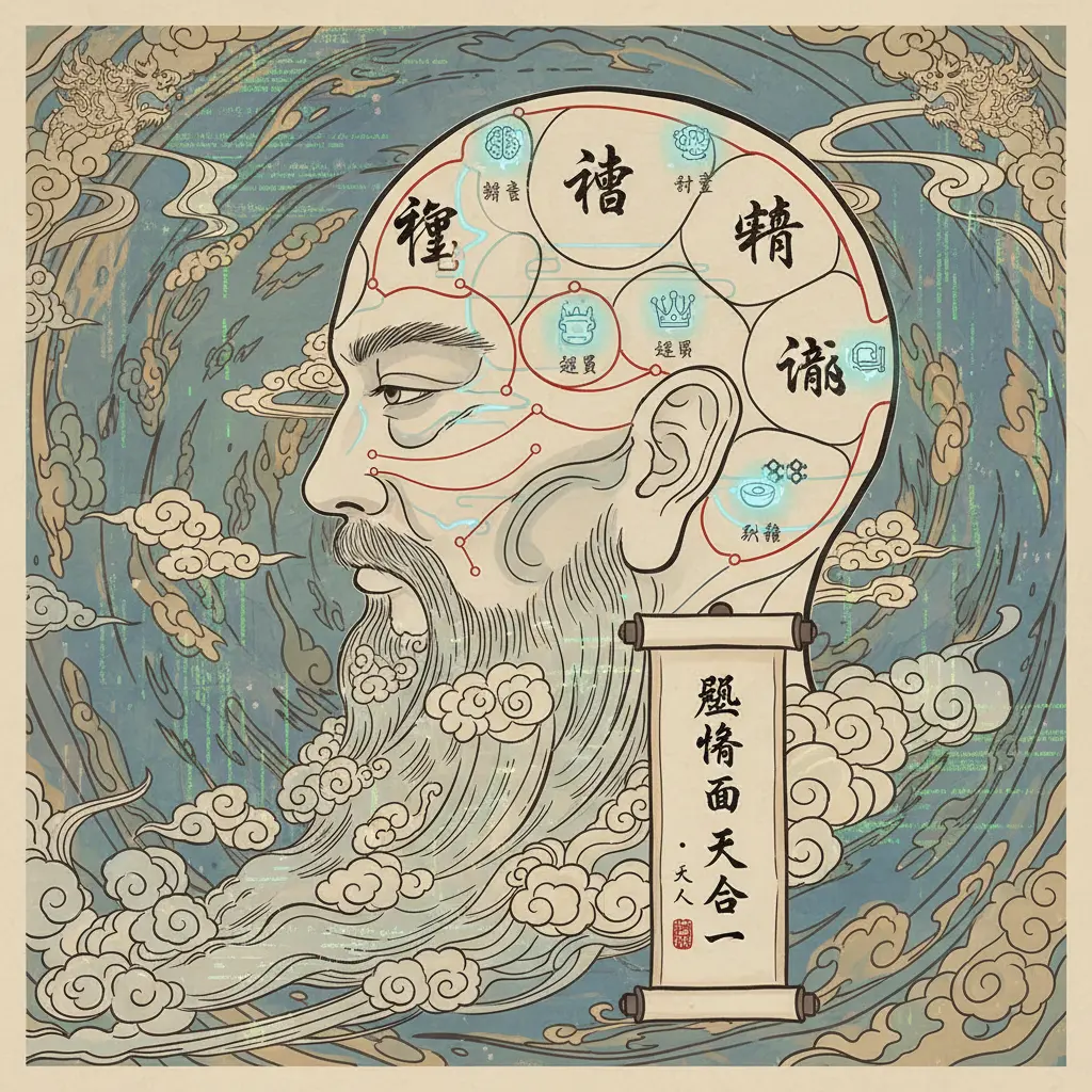 面相學 - 顱相學