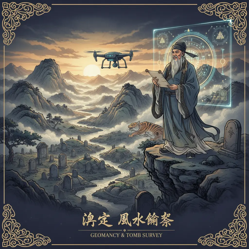 風水勘察 - 陰宅