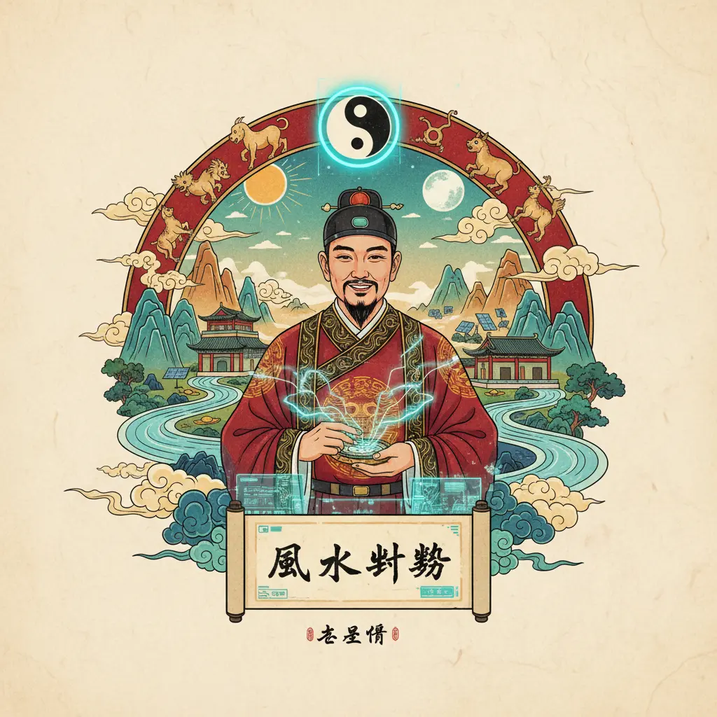 李居明 - 風水術數