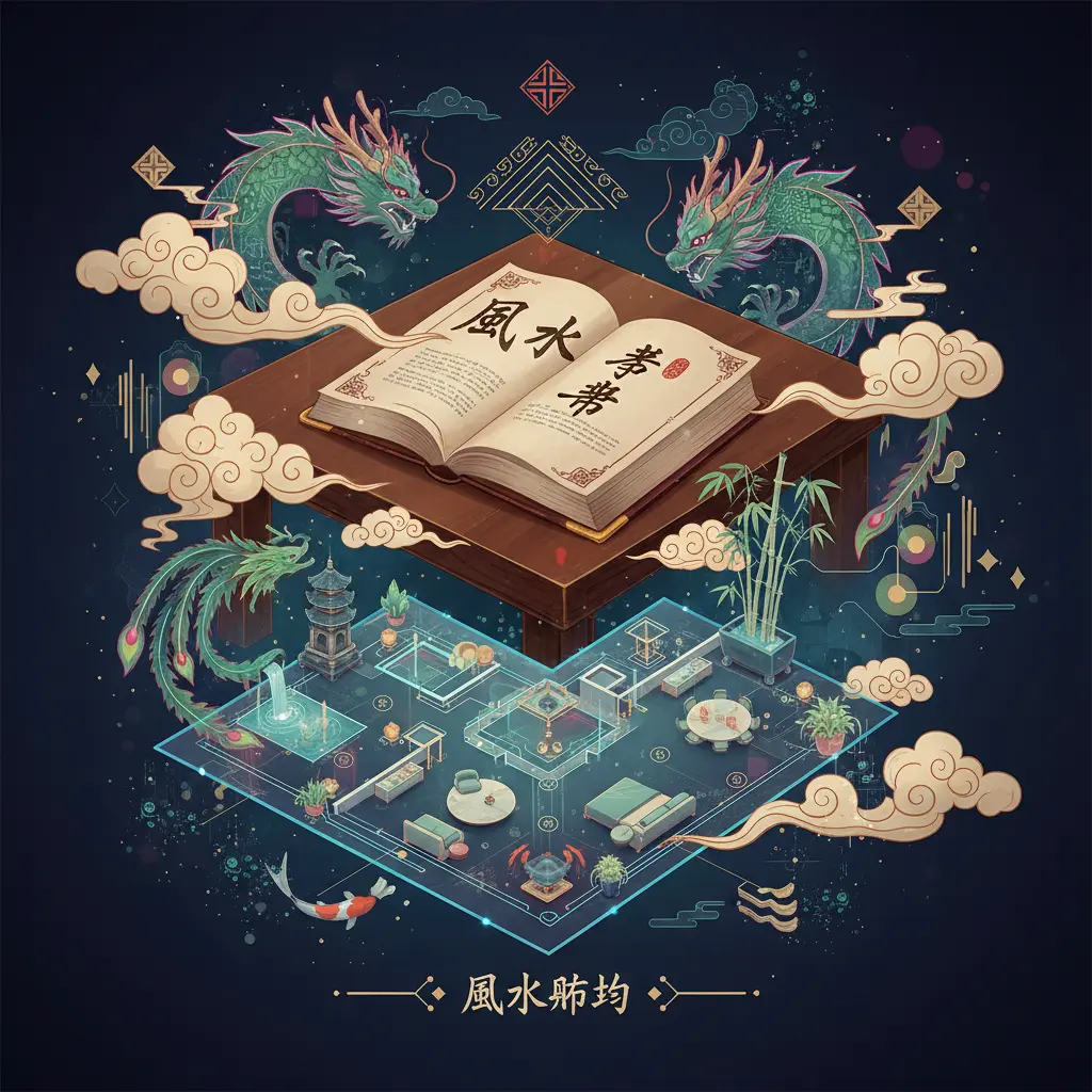 風水佈局 - 風水書