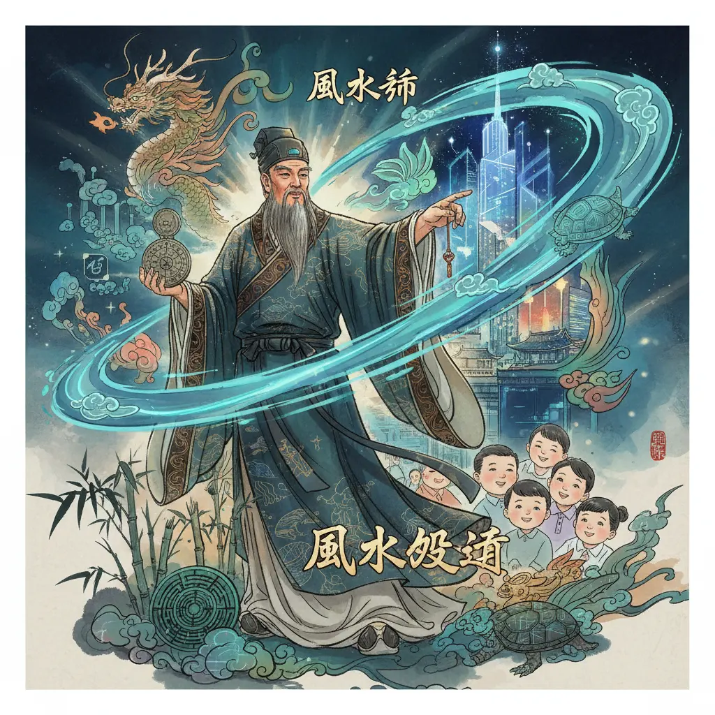 風水改運 - 風水師