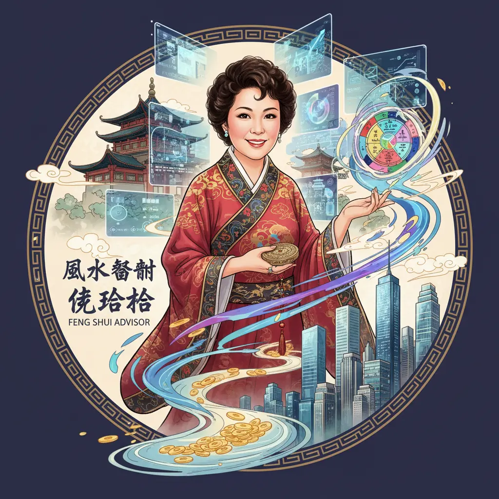 麥玲玲 - 風水顧問