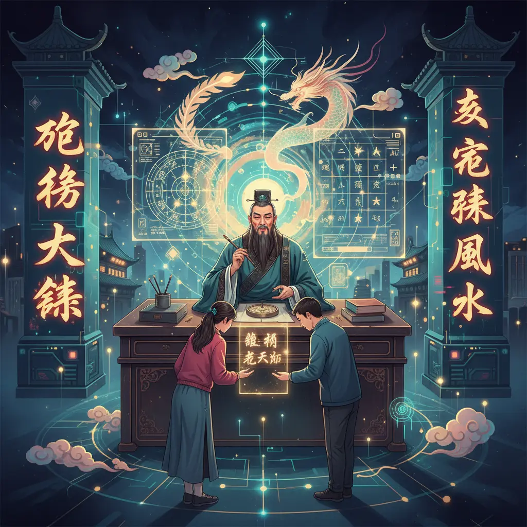 改名大師 - 玄空飛星風水