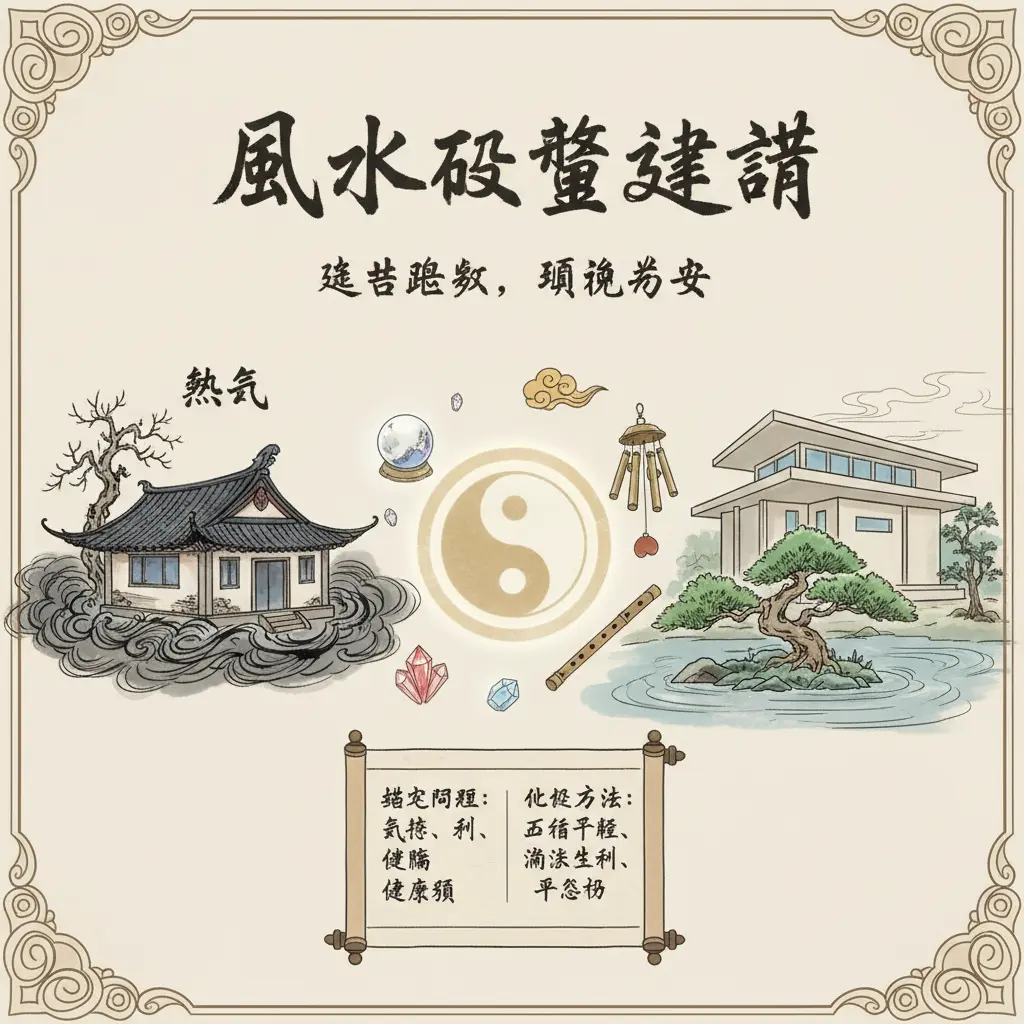 風水改善建議 - 風水化解