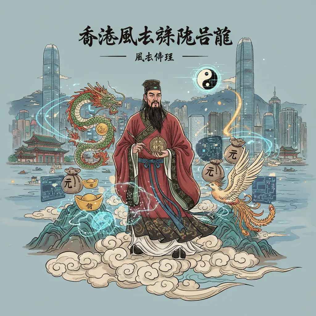 風水命理 - 香港風水師陳癸龍