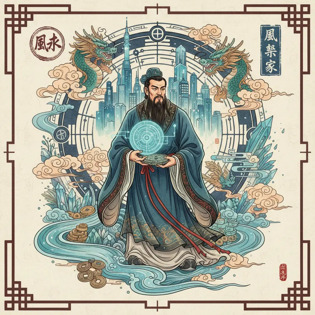 玄學家 - 風水