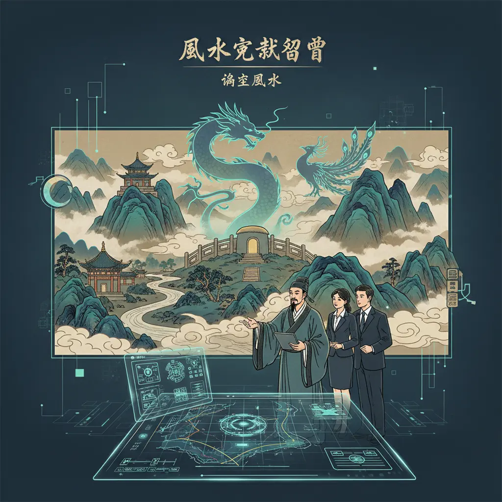 風水策劃顧問 - 陰宅風水