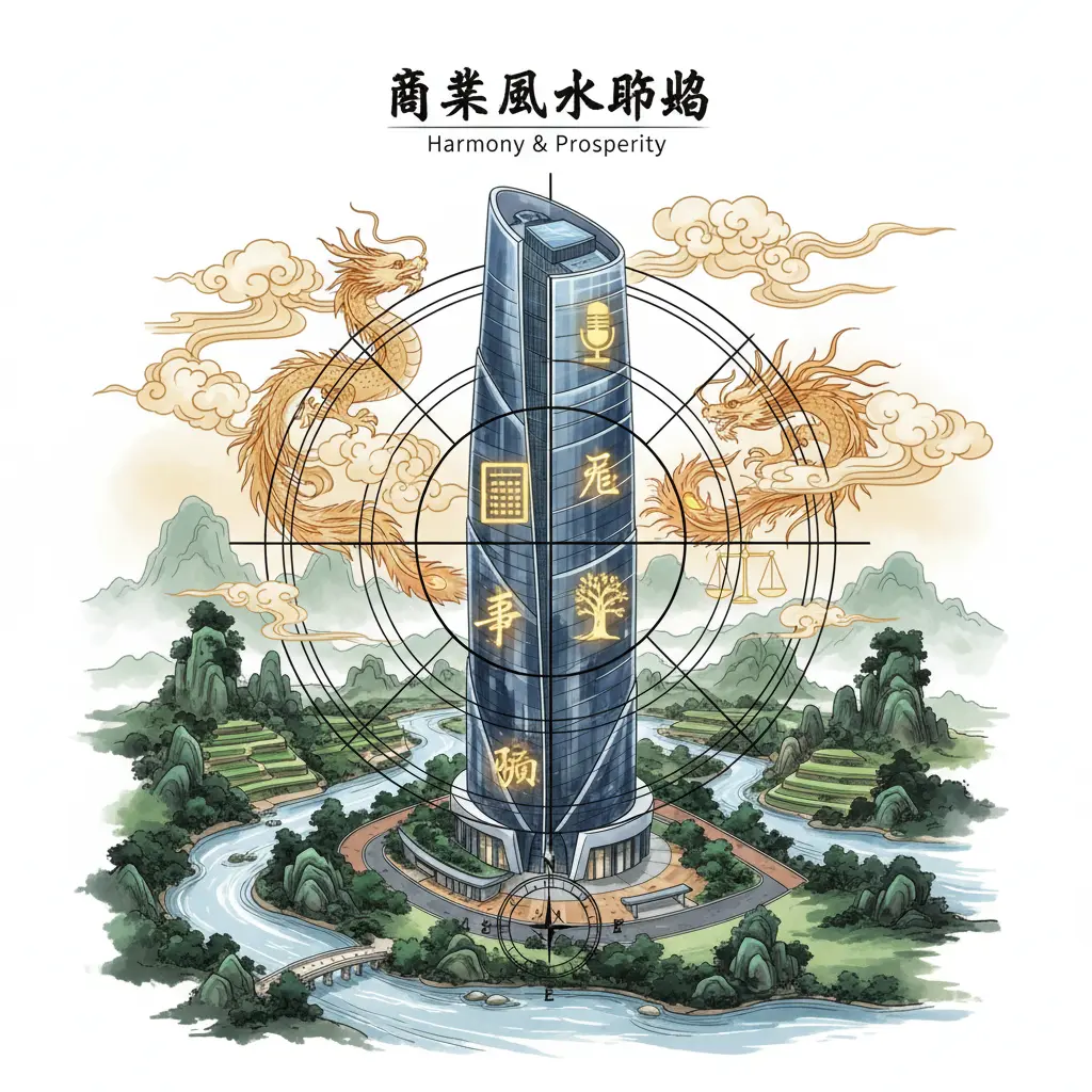 商業風水 - 風水佈局