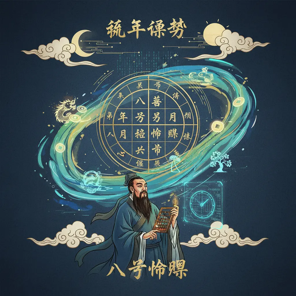 八字命盤 - 流年運勢