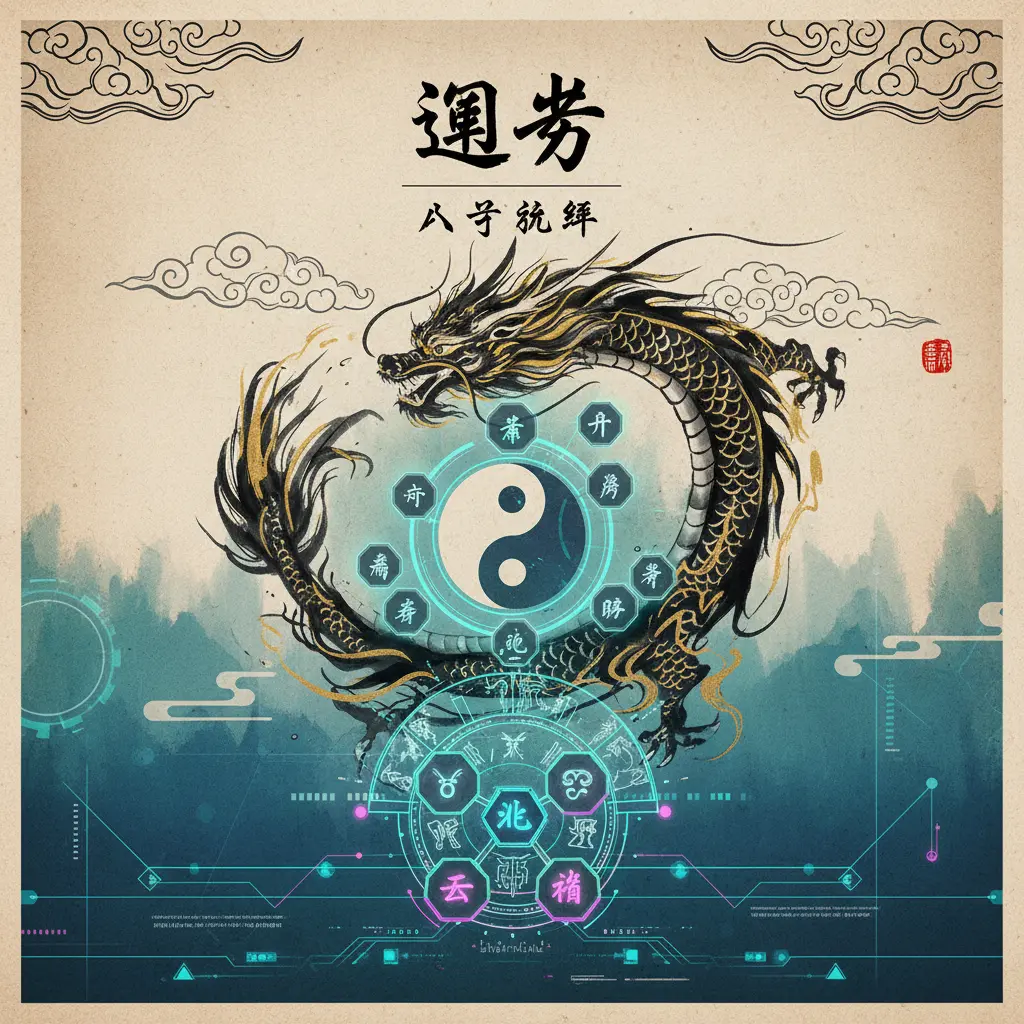 八字流年 - 運勢