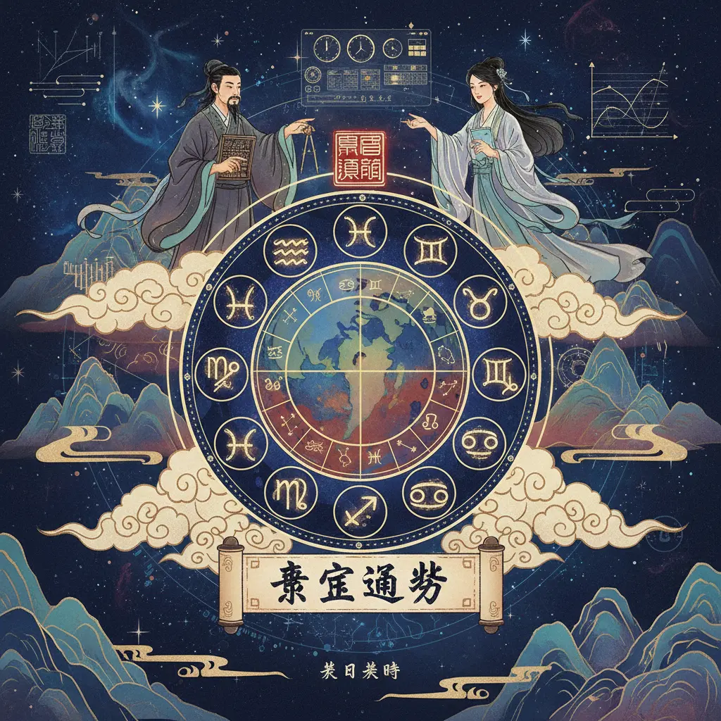 擇日擇時 - 星座運勢