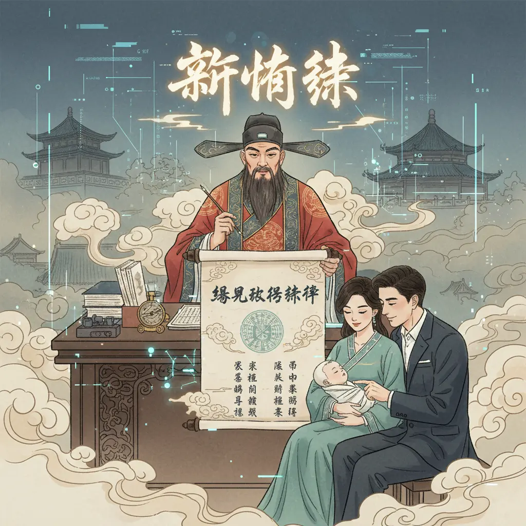 嬰兒改名師傅 - 算命師