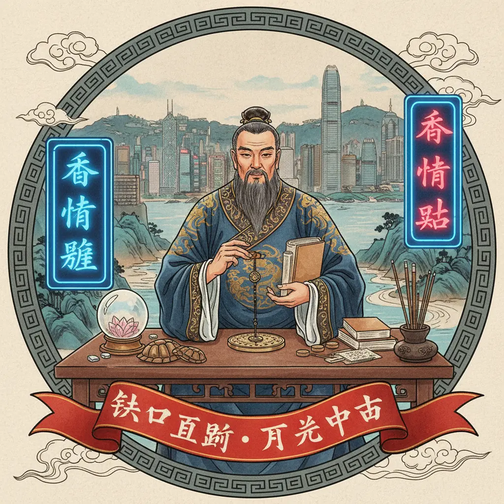 香港很準的算命師 - 算命師傅