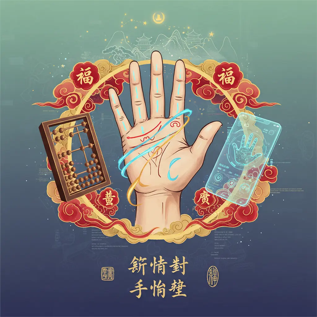 手相學 - 算命術