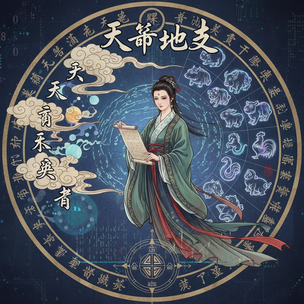 江幸芬 - 天干地支