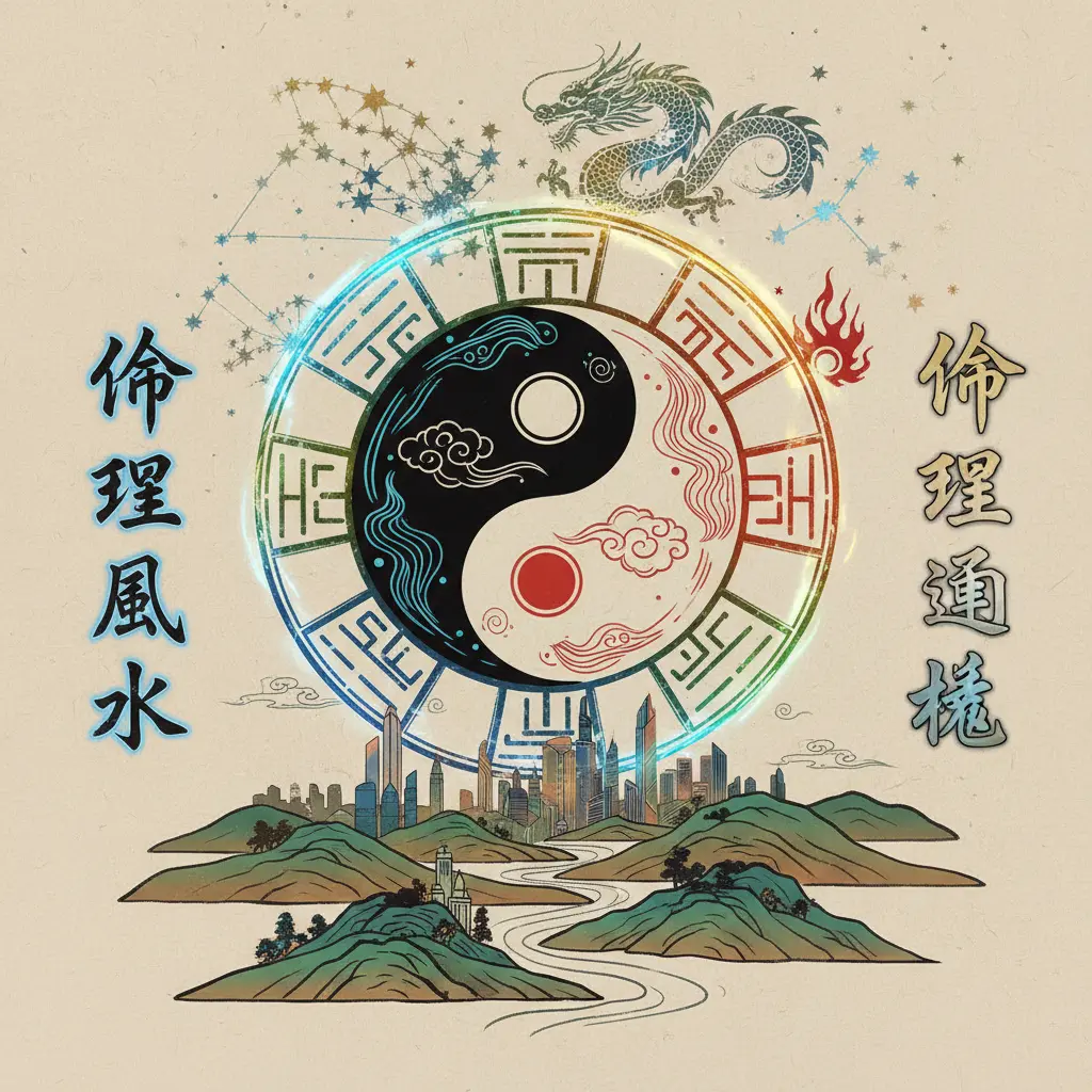 命理運程 - 命理風水