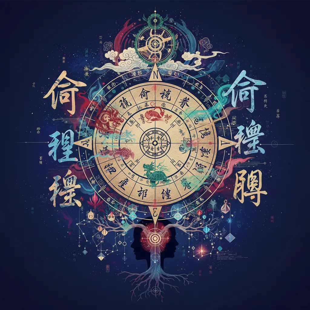 命盤 - 命理學