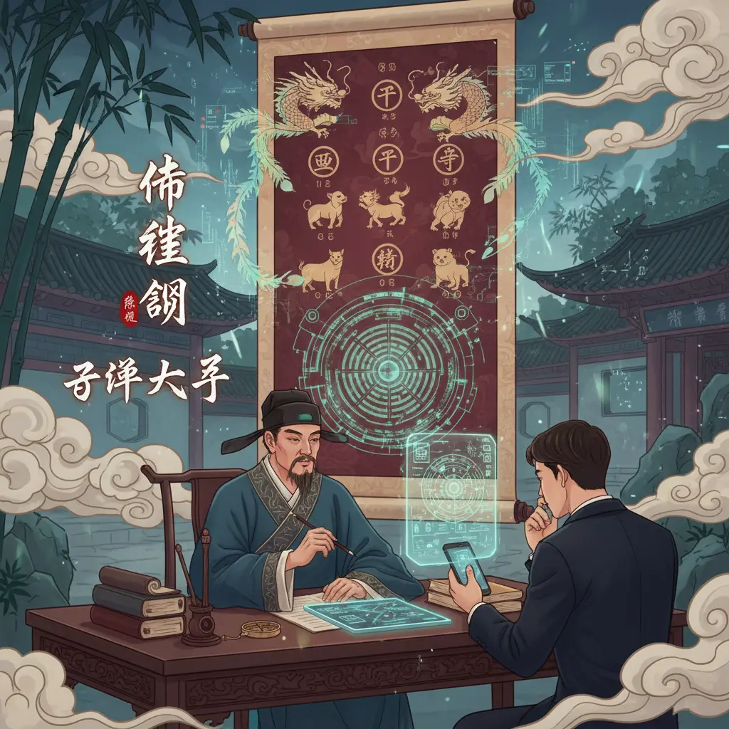 子平八字 - 命理諮詢