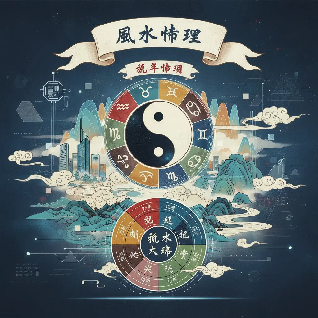 流年大運 - 風水命理