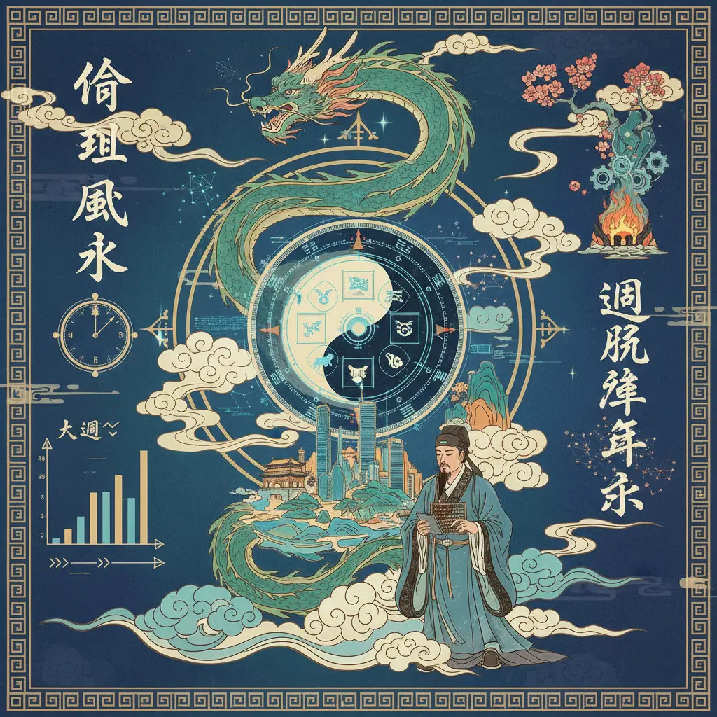 大運流年 - 命理風水