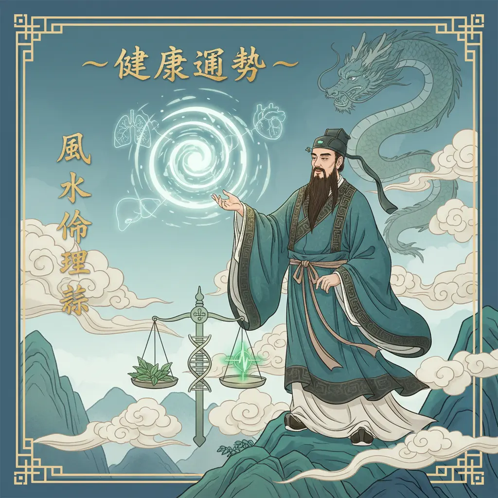 健康運勢 - 風水命理師