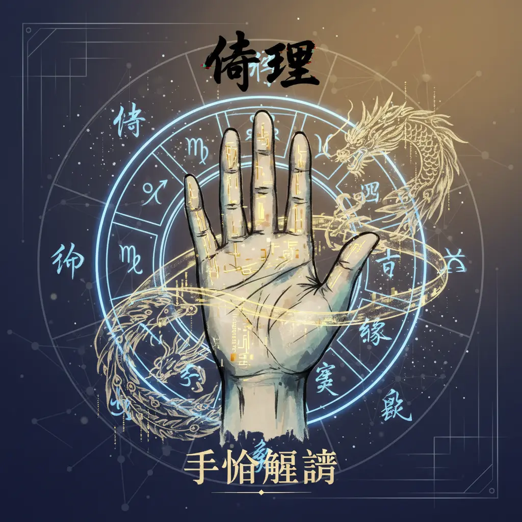 手相解讀 - 命理