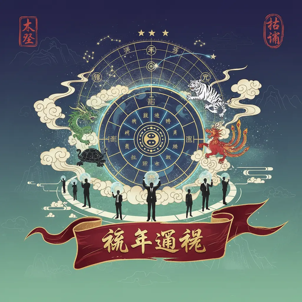 流年運程 - 奇門遁甲