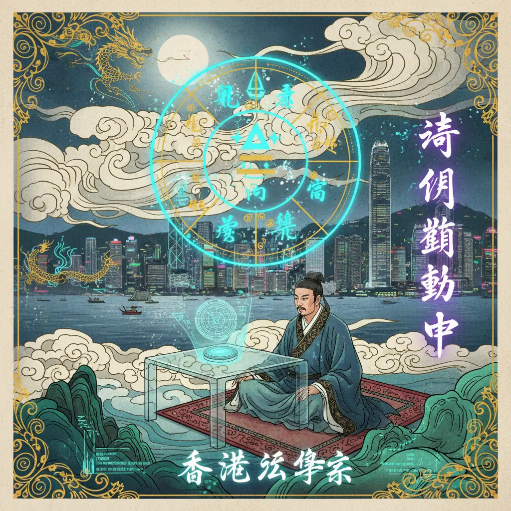 香港玄學家 - 奇門遁甲