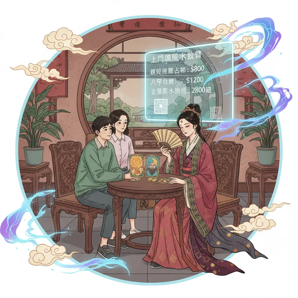 上門睇風水收費 - 塔羅牌
