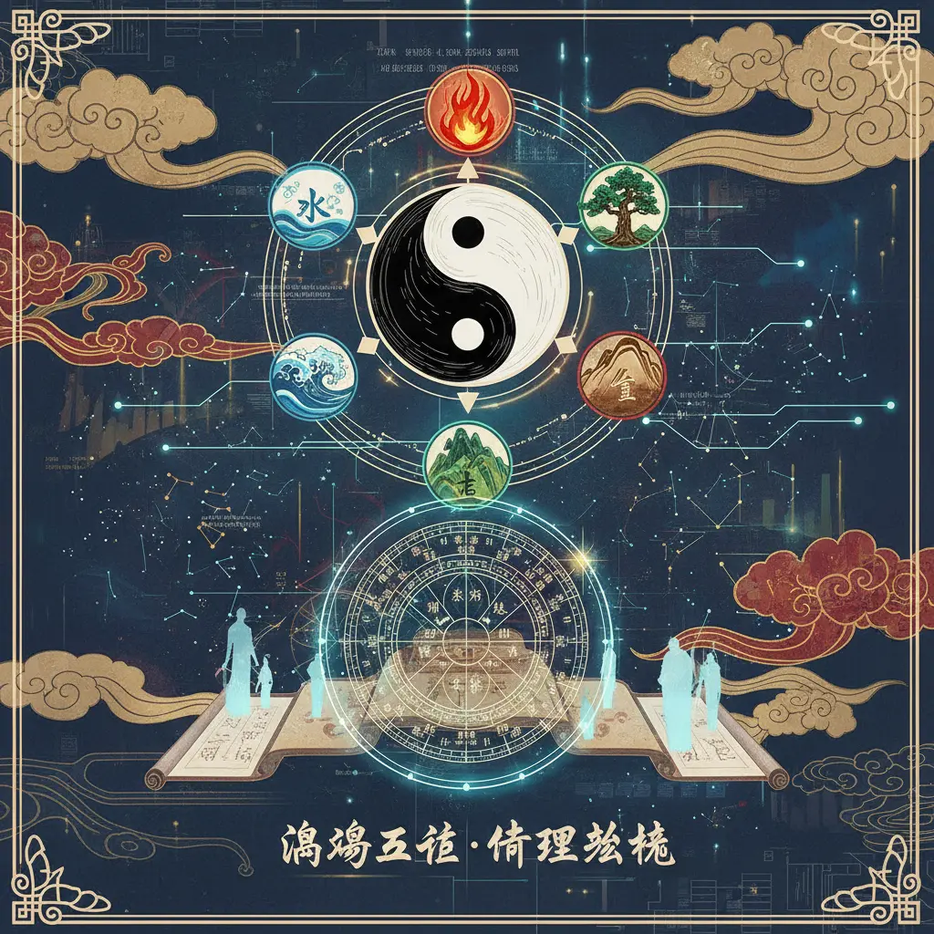 命理 - 陰陽五行