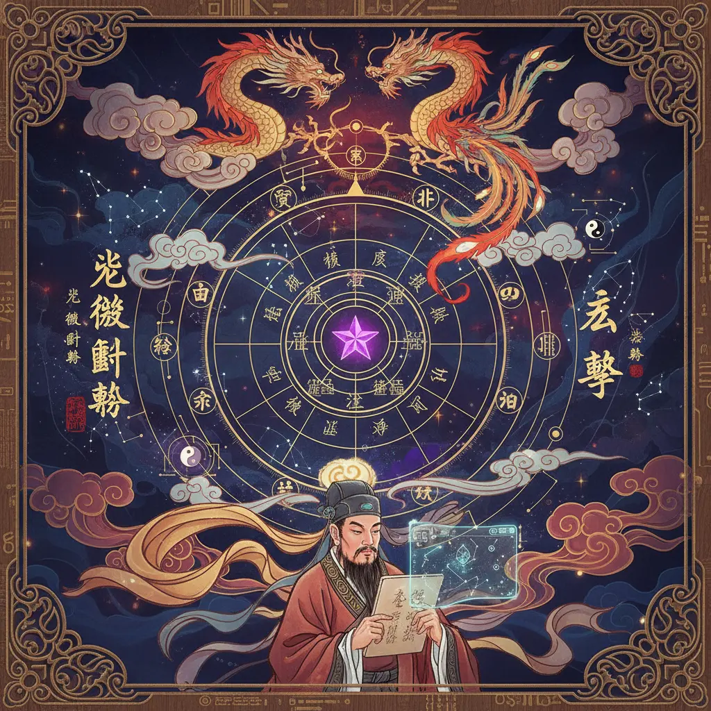 玄學 - 紫微鬥數