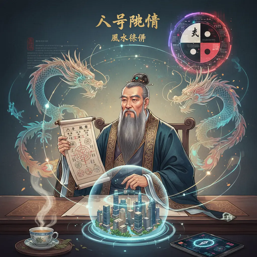 風水師傅 - 八字批命