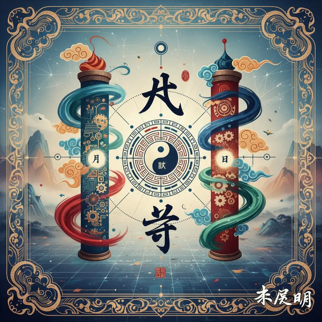 李居明 - 八字