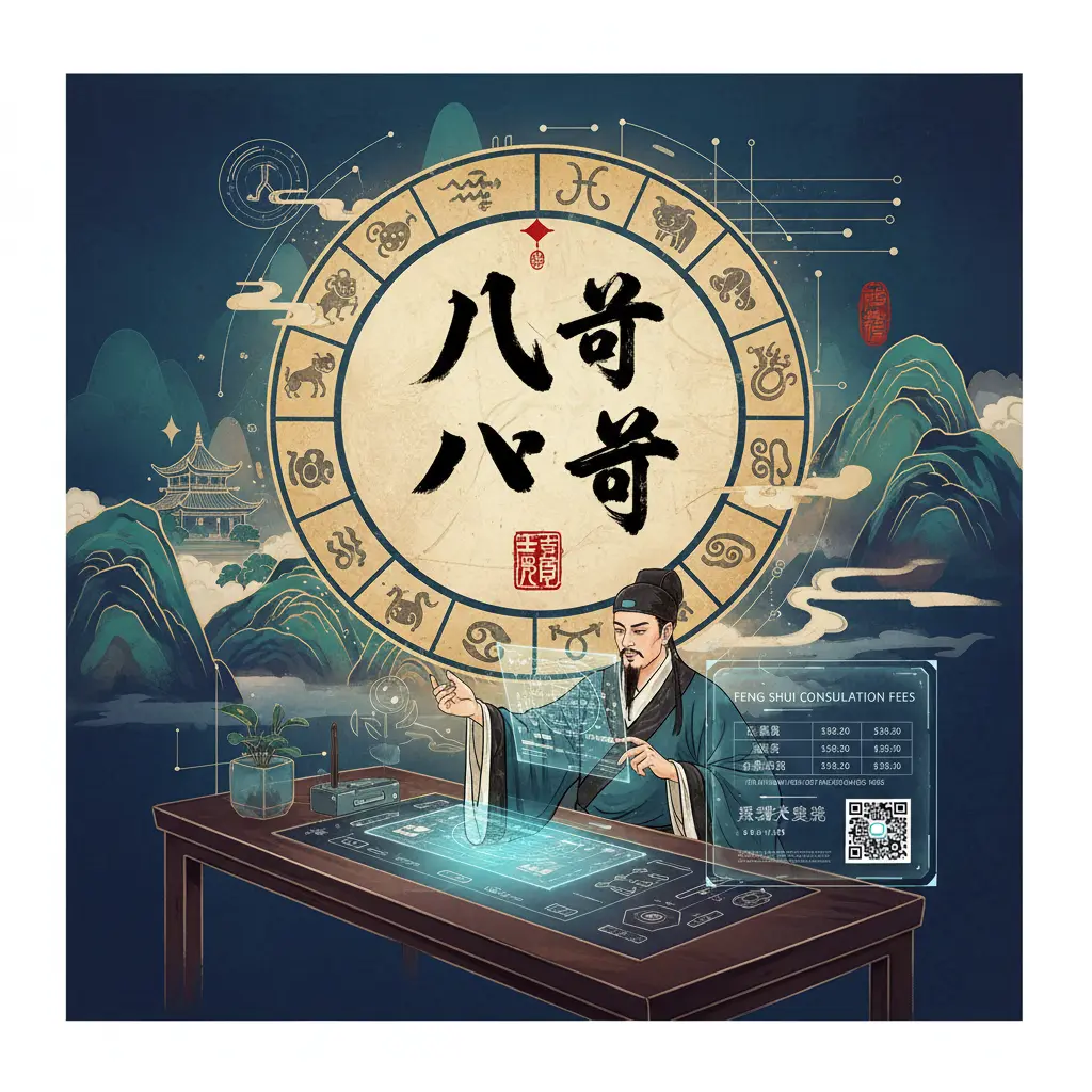 風水收費 - 八字批命