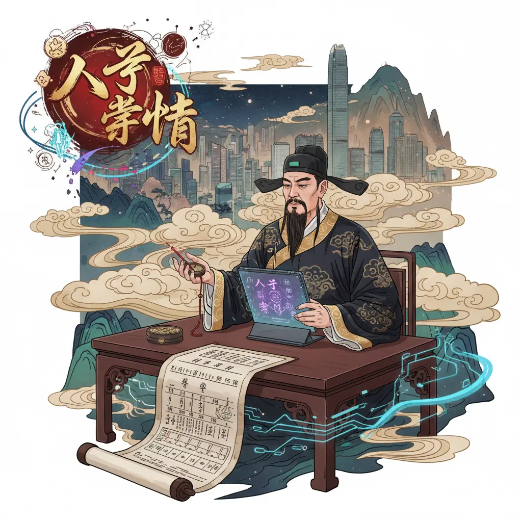 香港玄學家 - 八字算命