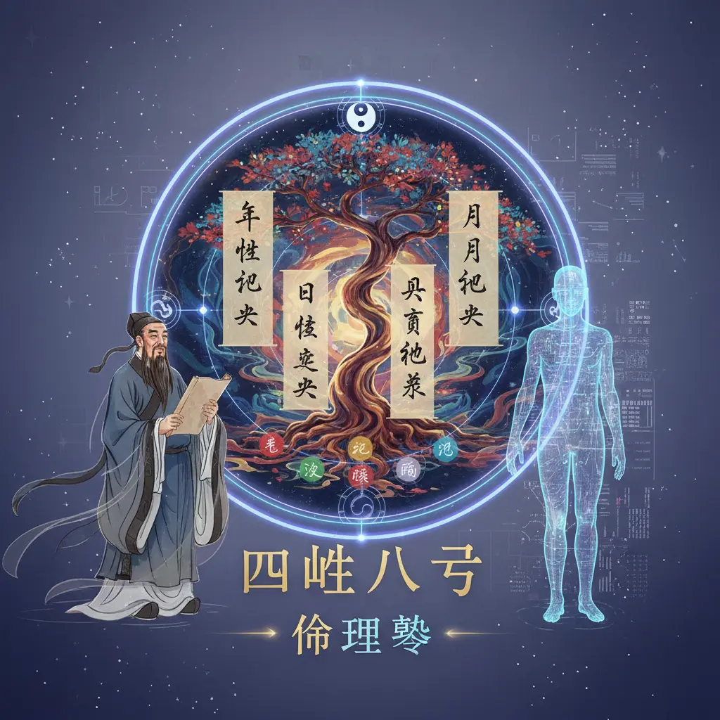 命理學 - 四柱八字