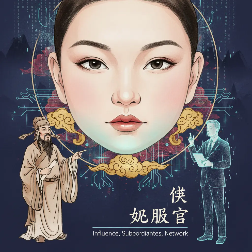 面相 - 奴僕宮