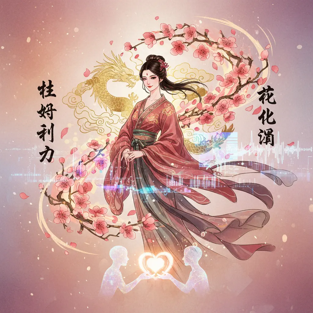 桃花運 - 性吸引力