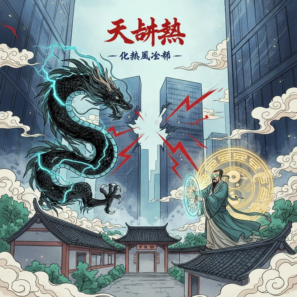 化煞風水師 - 天斬煞