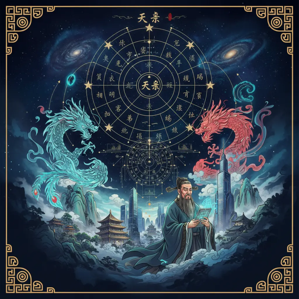 風水擇日 - 天星