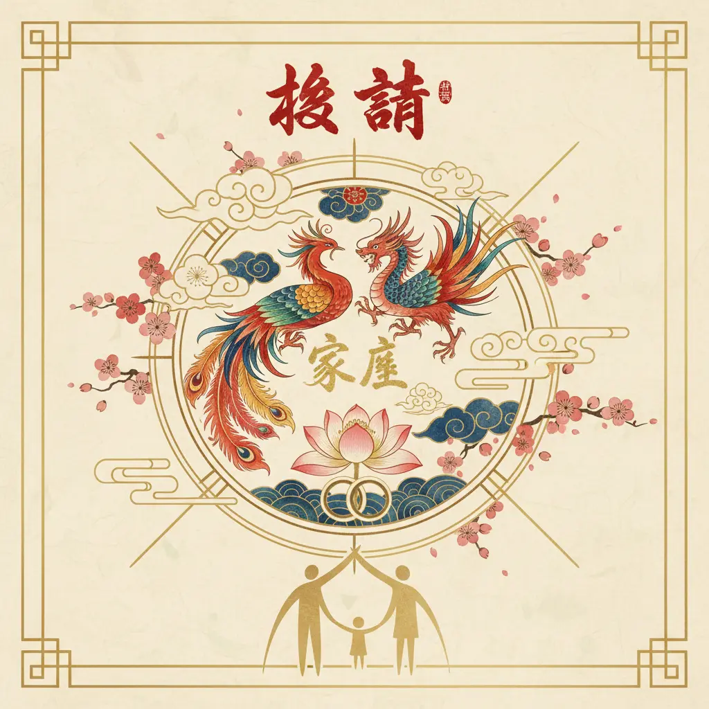 結婚 - 家庭
