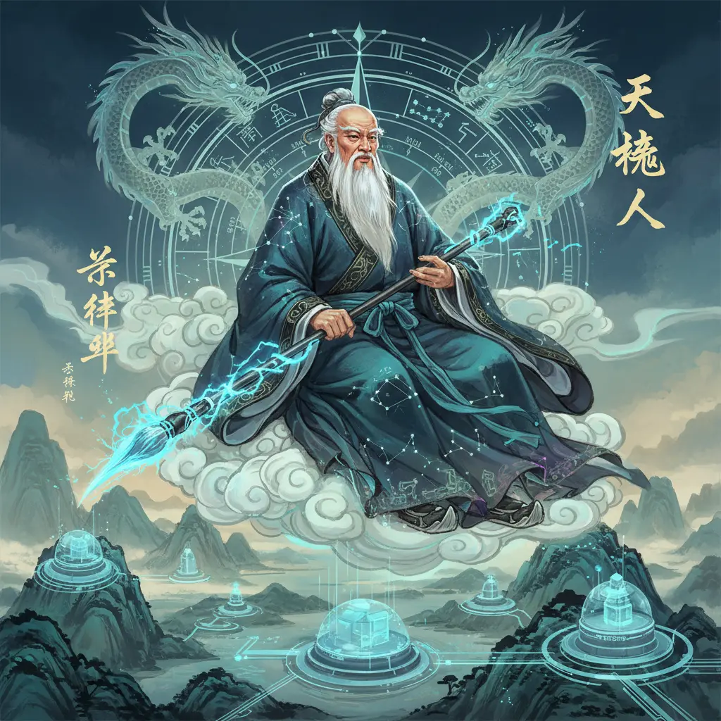 李鐵筆 - 天機上人