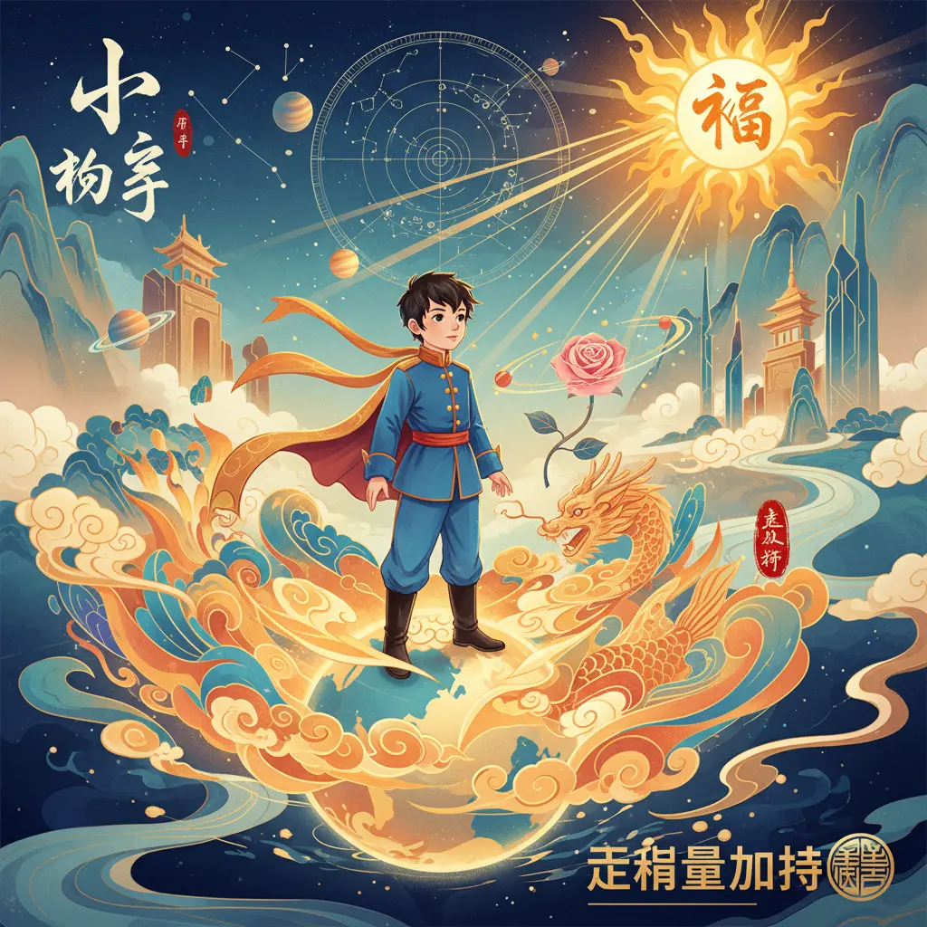 正能量加持 - 小王子