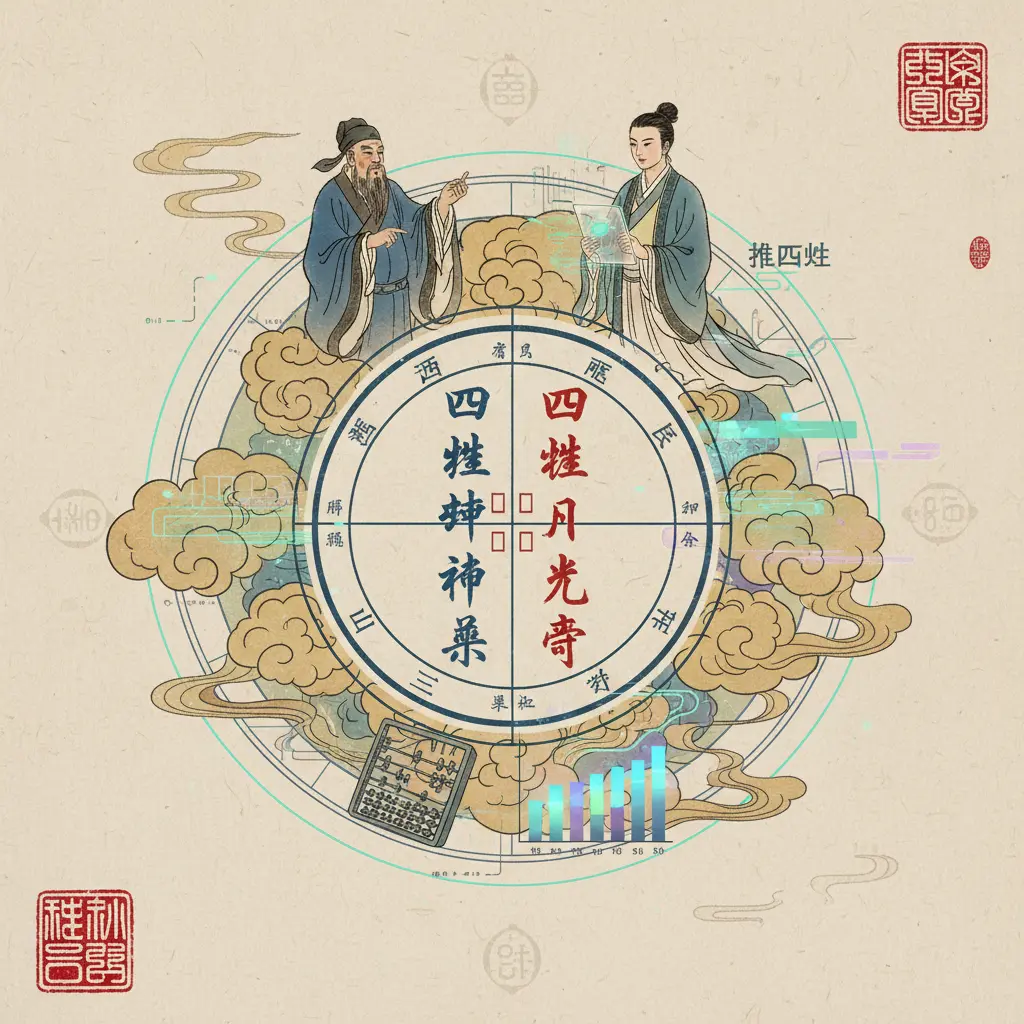 四柱八字 - 推四柱