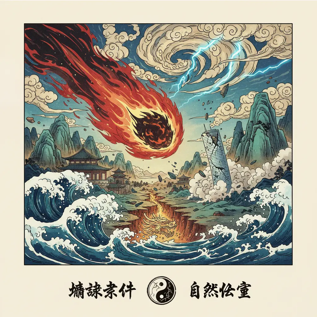 自然災害 - 撞擊事件