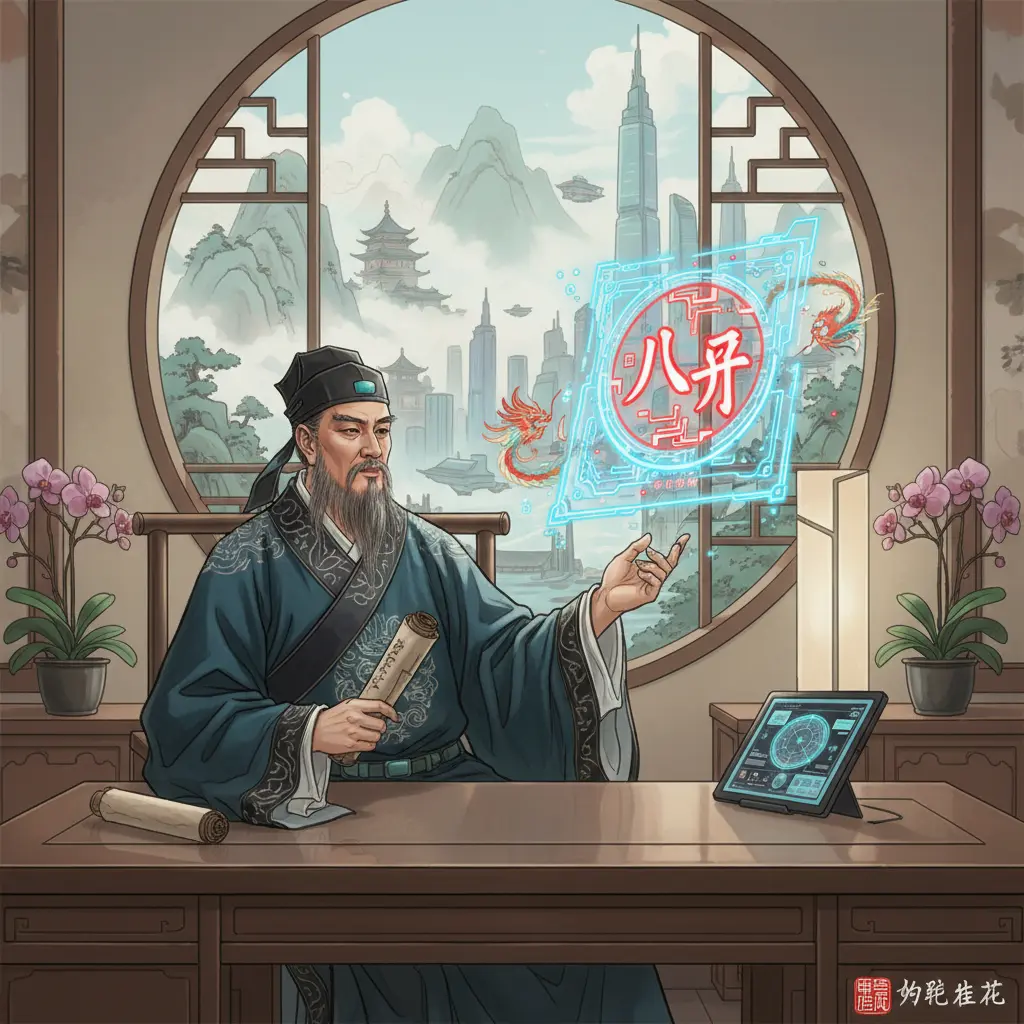 八字命理 - 韋千里