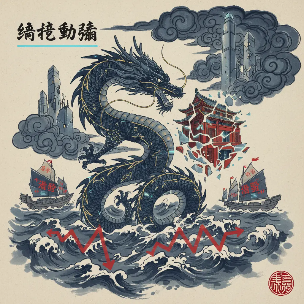 經濟動盪 - 港股