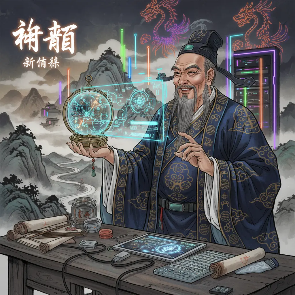 算命師 - 神棍