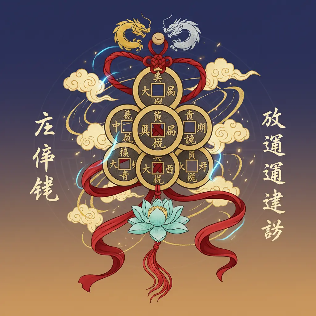 改運建議 - 六帝錢